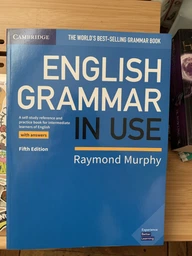 Учебник English Grammar in Use 5th Edition with Answers ISBN: 9781108457651 фото от покупателей 13