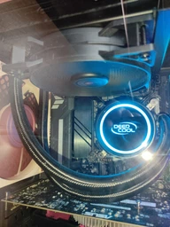 Система жидкостного охлаждения DeepCool Gammaxx L120 V2 фото от покупателей 1