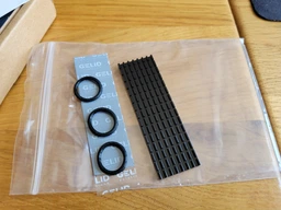 Охолодження SSD GELID Solutions M. 2 SubZero чорний 0,5 мм HS-M2-SSD фото від покупців 2
