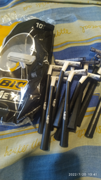 Набір бритв без змінних катриджів BIC Metal 10 шт (3086126636481)