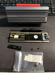 Зовнішня кишеня Blueendless 2807N для NVMe (PCIe) M2 SSD USB 3.1 Gen 2 Type-C фото від покупців 3