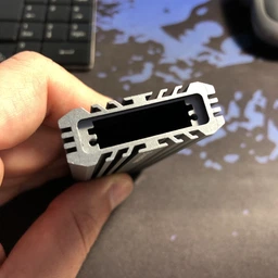 Зовнішня кишеня Blueendless 2807N для NVMe (PCIe) M2 SSD USB 3.1 Gen 2 Type-C фото від покупців 2