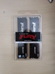 Оперативная память Kingston Fury DDR4-3600 16384MB PC4-28800 (Kit of 2x8192) Beast Black (KF436C17BBK2/16) фото от покупателей 1