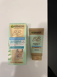 BB-крем для смешанной и жирной кожи Garnier Skin Naturals Секрет совершенства Светло-бежевый 50 мл (3600542415071)