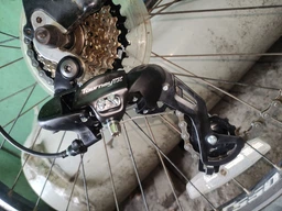 Задній перемикач Shimano RD-TX800, 7-8 швидкостей. фото від покупців 3