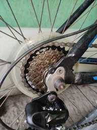 Трещотка 7-ик Shimano MF-TZ500-7 Tourney 14-28T фото от покупателей 15