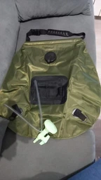 Душ туристичний Easy Camp Solar Shower 20 л / Душ для дачі / Похідний душ Чорний фото від покупців 5