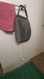 Душ туристичний Easy Camp Solar Shower 20 л / Душ для дачі / Похідний душ Чорний фото від покупців 4