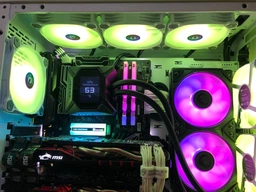 Набор вентиляторов Thermaltake Pure Duo 12 ARGB Sync Radiator Fan (2-Fan Pack) White (CL-F097-PL12SW-A)