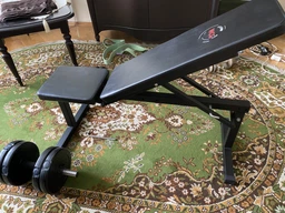 Скамья универсальная регулируемая 6-ти уровневая лавка для жима WCG SPORT спинки достигающее 90 градусов нагрузка до 270кг многофункциональная фото от покупателей 4