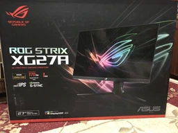 Монитор 27" Asus ROG Strix XG27AQ HDR Gaming Monitor (90LM06U0-B01370)