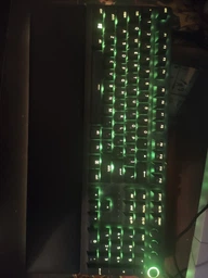 Клавиатура игровая Razer Huntsman V2 Analog Switch USB RU RGB Black (RZ03-03610800-R3R1) фото від покупців 1