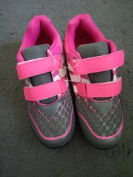 Детские кроссовки для девочки FX shoes 17141-1 Child Pink 32 Розовый/Серый (2820000001573)