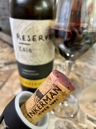 Вино Inkerman Reserve Cabernet Sauvignon красное сухое 0.75 л 10-14% (4823090000233) фото от покупателей 2