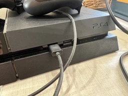 Крепление на стену ViMount PlayStation 4 PS4 PRO белый фото от покупателей 1