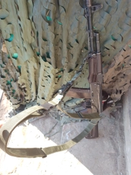 Ремень тактический трехточечный Patriot UA-03 OL, с карабином (трехточка для автомата, пулемета, ружья) фото от покупателей 4