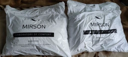 Антиаллергенная подушка MirSon EcoSilk №1701 Eco Light 50х70 средняя White (2200003966442) фото от покупателей 2