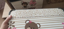 Кошик з кришкою (20 л) VIOLET HOUSE (0648 DECOR TEDDY) фото від покупців 1