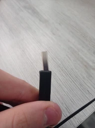 Кабель Oculus Link для Meta Quest 2, 3, 3S, Pico 4 USB 3.2, Улучшенный диаметр 6.5мм (бренд Folem) - Черный, 5 метров фото от покупателей 8