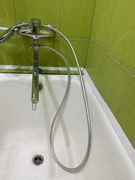 Шланг для душа ECO GREEN PVC Silver 360 200 см (GREEN08) фото от покупателей 4
