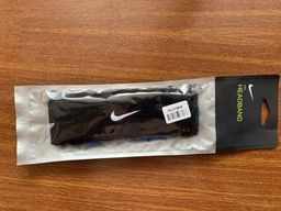 Повязка на голову Nike SwoOne Sizeh Headband One Size White One Sizefm (N.Nn.07.101.One Size) (845840058480) фото от покупателей 6