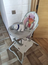 Стілець для годування TILLY BuddyT-633/2 Lilac Deer