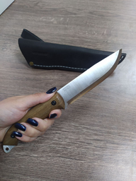 Охотничий Нож из Углеродистой Стали HK5 CSH BPS Knives - Нож для рыбалки, охоты, походов фото от покупателей 4