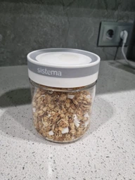 Ємність для зберігання сипких продуктів Sistema Ultra 0.55 л (51345) фото від покупців 10
