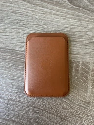 Чохол для iPhone TTech Leather Wallet with MagSafe Midnight Blue фото від покупців 3