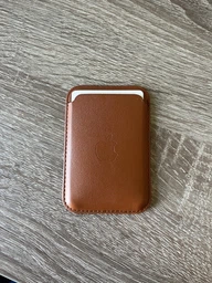 Чохол для iPhone TTech Leather Wallet with MagSafe Midnight Blue фото від покупців 1