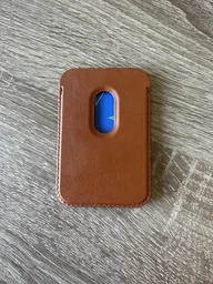 Чохол для iPhone TTech Leather Wallet with MagSafe Midnight Blue