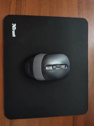 Игровая поверхность TRUST Mouse Pad M Black (250*210*3 мм) (24193_TRUST) фото от покупателей 10