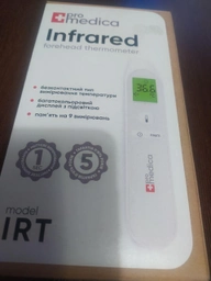 Бесконтактный инфракрасный термометр ProMedica IRT фото от покупателей 10