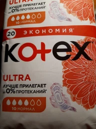 Гигиенические прокладки Kotex Dry Normal Quadro 30 шт (5029053569093) фото от покупателей 2