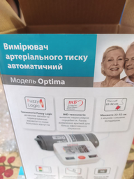 Автоматичний тонометр Gamma Optima (Великобританія) гамма фото від покупців 4