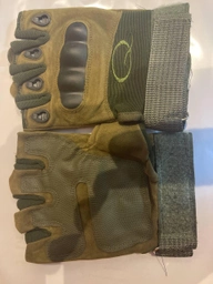 Тактические перчатки Oakley, для ЗСУ, ТРО. ССО M фото от покупателей 1