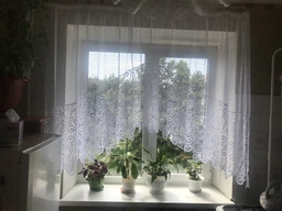 Короткая тюль для кухни в форме арки Adagio Windows Decor 3,1х1,35м фото от покупателей 1