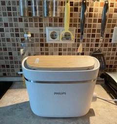 Тостер PHILIPS Eco Conscious Edition HD2640/10 фото от покупателей 12