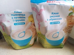Каша молочная Bebi Пшеничная с яблоком и бананом с 6 месяцев 200 г (8606019654344) фото от покупателей 5
