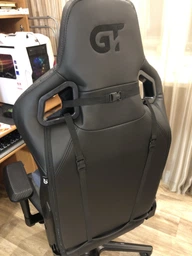 Крісло ігрове GT Racer X-8005 Dark Gray фото от покупателей 9