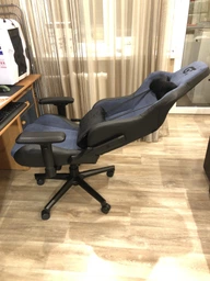 Крісло ігрове GT Racer X-8005 Dark Gray фото от покупателей 8