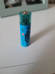 Акумулятор літій-іонний Quantum USB AA/R6 1.5V 1100mAh (1шт) фото від покупців 7