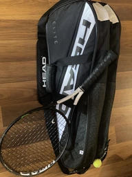 Тенісний чохол HEAD ELITE 6R COMBI BLNV Синій (283-642)