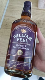 Виски William Peel Double Maturation Blended Scotch Whisky 0.7 л 40% (3107872007025) фото от покупателей 12