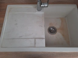 Мийка GRANADO Vigo Marron 3924 фото від покупців 3