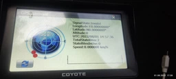 GPS навигатор COYOTE 780 Delivery Star 256mb 16gb 7 дюймов с Картами для легкового и грузового транспорта TIR ADR