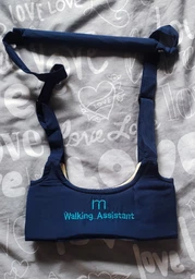 Детские вожжи ходунки Walking Assistant Moby Baby MBWA 802 (розовый) фото от покупателей 1