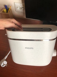 Тостер PHILIPS Eco Conscious Edition HD2640/10 фото от покупателей 7