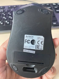 Миша A4Tech G9-500F-1 Black Wireless фото от покупателей 10