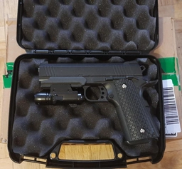 Кейс МТМ 805 для пістолета/револьвера Чорний (17731012) фото від покупців 3